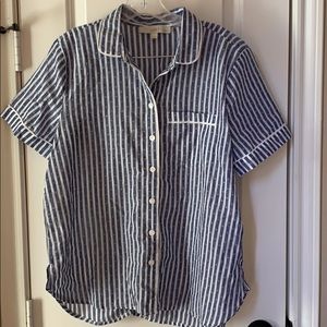 Loft pajama top NWOT